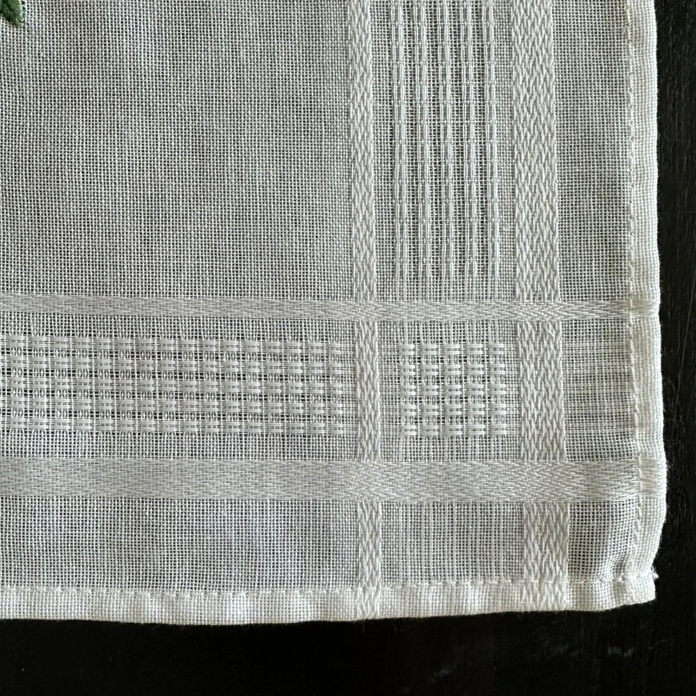 Vintage white square